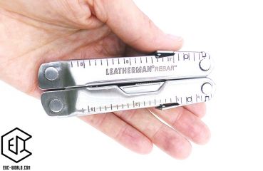LEATHERMAN® : REBAR® Edelstahl, 17 Tools,  inklusive Holster