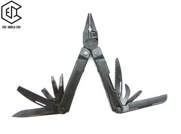 LEATHERMAN® : REBAR® schwarz, 17 Tools,  inklusive Holster