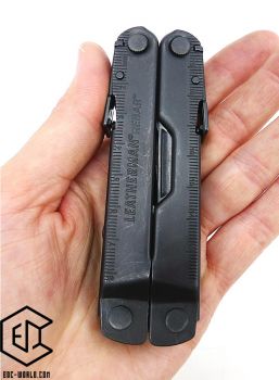 LEATHERMAN® : REBAR® schwarz, 17 Tools,  inklusive Holster