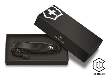 VICTORINOX®: Ranger 55 Onyx Black