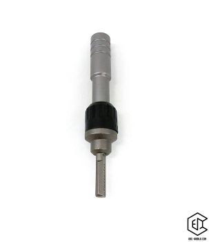 Leatherman Ratchet Driver auf weissem Hintergrund