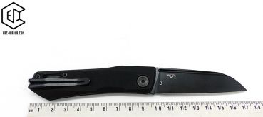 Real Steel® : Taschenmesser Solis Lite G10 All Black