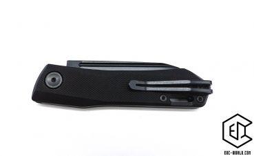 Real Steel® : Taschenmesser Solis Lite G10 All Black