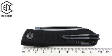 Real Steel® : Taschenmesser Solis Lite G10 All Black