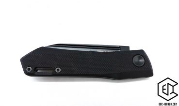 Real Steel® : Taschenmesser Solis Lite G10 All Black