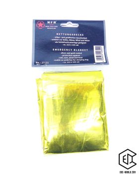 MFH®: Rettungsdecke goldfarben/silber
