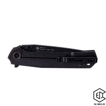 Ruike®:  Taschenmesser P801-G, grün