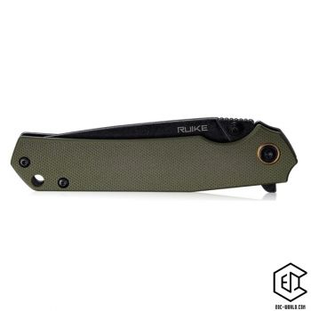 Ruike®:  Taschenmesser P801-G, grün