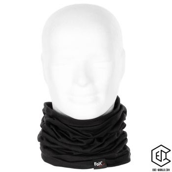 FoX Outdoor® Rundschal, "Merino Lite", schwarz