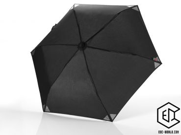 EuroSchirm®: EDC-Schirm 'light trek Ultra', schwarz
