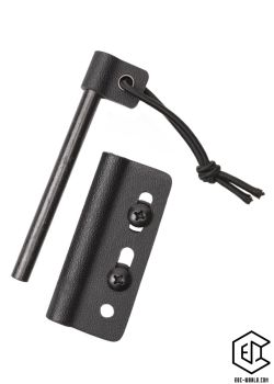 Schnitzel®: Universal Feuerstahl mit Halter