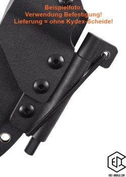 Preview: Schnitzel®: Universal Feuerstahl mit Halter
