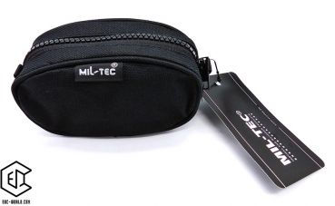 MILT-TEC®: Schuhputzset, schwarz