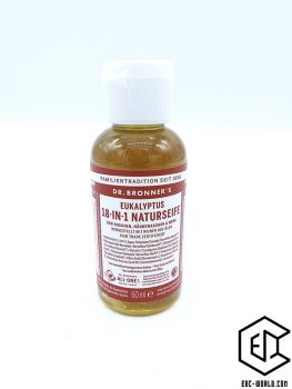Dr. Bronner's® 18-IN-1 Naturseife Eukalyptus Outdoor Seife 60 ml