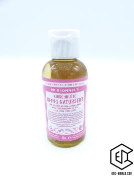 Dr. Bronner's® 18-IN-1 Naturseife Kirschblüte Outdoor Seife 60 ml