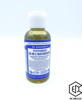 Dr. Bronner's® 18-IN-1 Naturseife Pfefferminze Outdoor Seife 60 ml