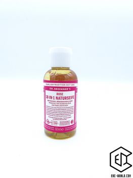 Dr. Bronner's® 18-IN-1 Naturseife Rose Outdoor Seife 60 ml