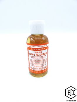 Dr. Bronner's® 18-IN-1 Naturseife Teebaum Outdoor Seife 60 ml