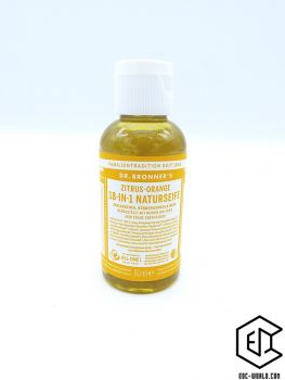 Dr. Bronner's® 18-IN-1 Naturseife Zitrus-Orange Outdoor Seife 60 ml