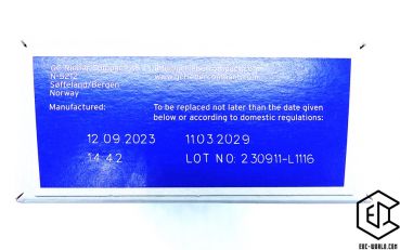 Seven Oceans®: 9 Energieriegel, Outdoor Notfallnahrung 1-Tages Vorrat für 1 Erwachsenen