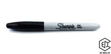 Sharpie® Permanent-Marker fine, schwarz