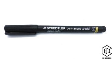 STAEDTLER® Lumocolor Permanent-Marker special 319S, schwarz
