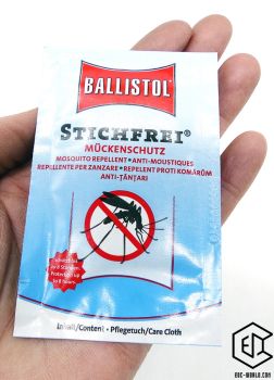 Stichfrei BALLISTOL® Pflegetuch