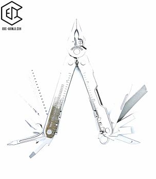 LEATHERMAN® : Super Tool® 300 Edelstahl, 19 Tools, inklusive Holster