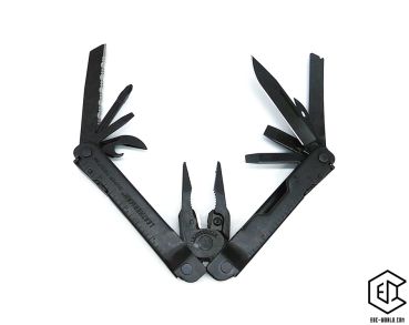 LEATHERMAN® : Super Tool® 300 Black, 19 Tools, inklusive Holster