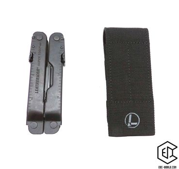 LEATHERMAN® : Super Tool® 300 Black, 19 Tools, inklusive Holster