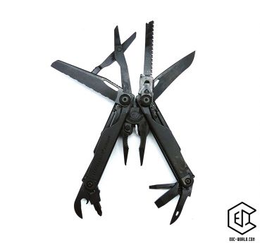 LEATHERMAN® : Surge® 1 H Black, 21 Tools,  inklusive Holster