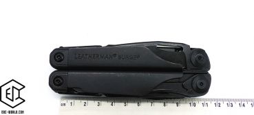 LEATHERMAN® : Surge® 1 H Black, 21 Tools,  inklusive Holster
