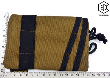 Hosentaschen Organizer gross KOSIBATE®, Modell A, coyote