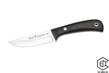 MUELA®: Terrier 9M Micarta Dark