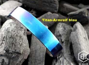Armreif, Titan (maßgefertigt)