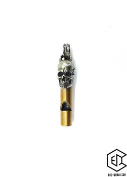 Notfall Pfeife Totenkopf