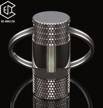 BÖKER® Traser Trigalight Schlüsselanhänger Gelb