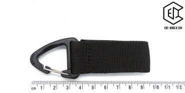 Universalhalter, schwarz, für Gürtel und "Molle"-System
