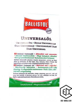 Pflegeöl Universalöl BALLISTOL® Pflegetuch