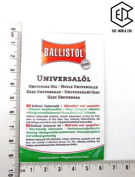 Pflegeöl Universalöl BALLISTOL® Pflegetuch