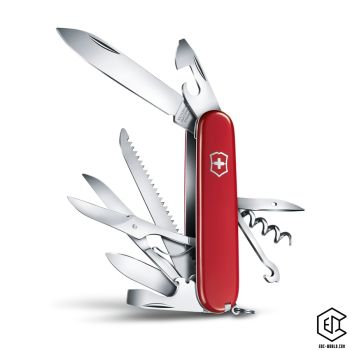 VICTORINOX®: Huntsman, 91 mm, rot