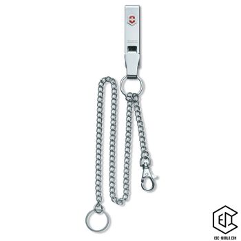 VICTORINOX® : Gürtelanhänger Multiclip Metall, silber