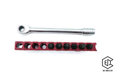 Preview: VICTORINOX® : Ratsche Schlüssel mit Bithalter und 6-teiligem Bitset