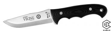 MUELA®: Feststehendes Messer Viking Black Micarta