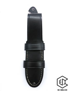 MUELA®: Feststehendes Messer Viking Black Micarta