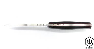 MUELA®: Feststehendes Messer Viking Black Micarta