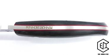 MUELA®: Feststehendes Messer Viking Black Micarta
