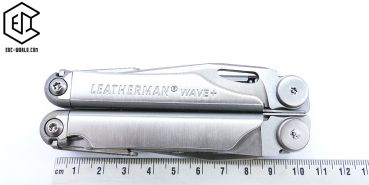 LEATHERMAN® : Wave Plus® 1 H Edelstahl, 18 Tools,  inklusive Holster