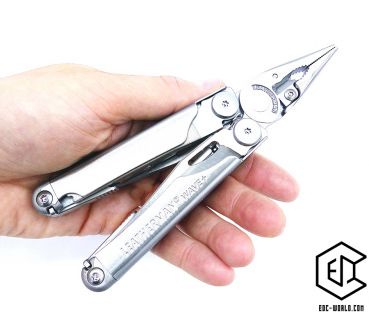 LEATHERMAN® : Wave Plus® 1 H Edelstahl, 18 Tools,  inklusive Holster