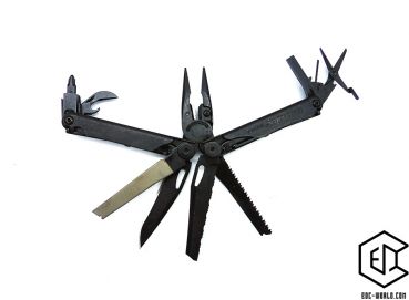 LEATHERMAN® : Wave Plus® 1 H Black, 18 Tools,  inklusive Holster